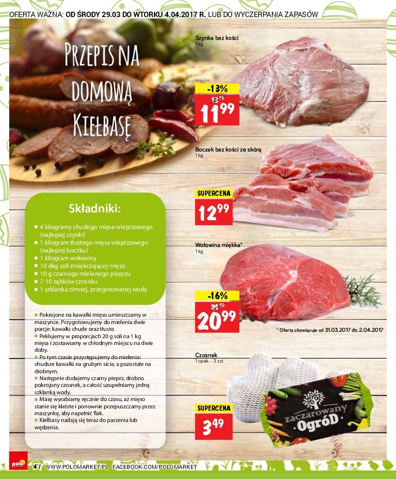 Gazetka promocyjna POLOmarket do 04/04/2017 str.4