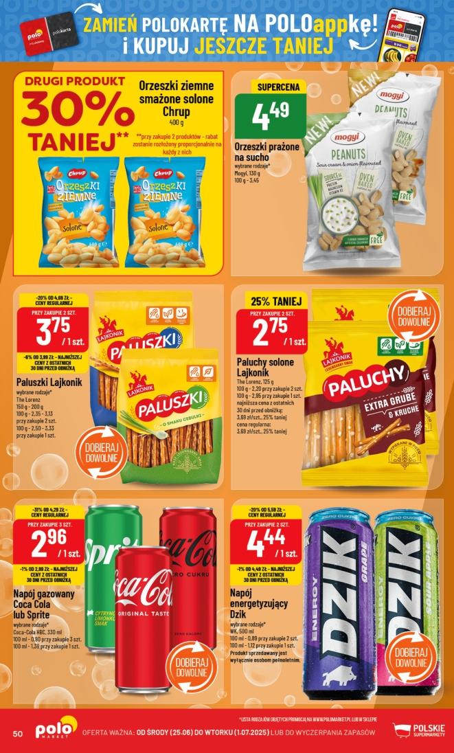 Gazetka promocyjna POLOmarket do 01/07/2025 str.50
