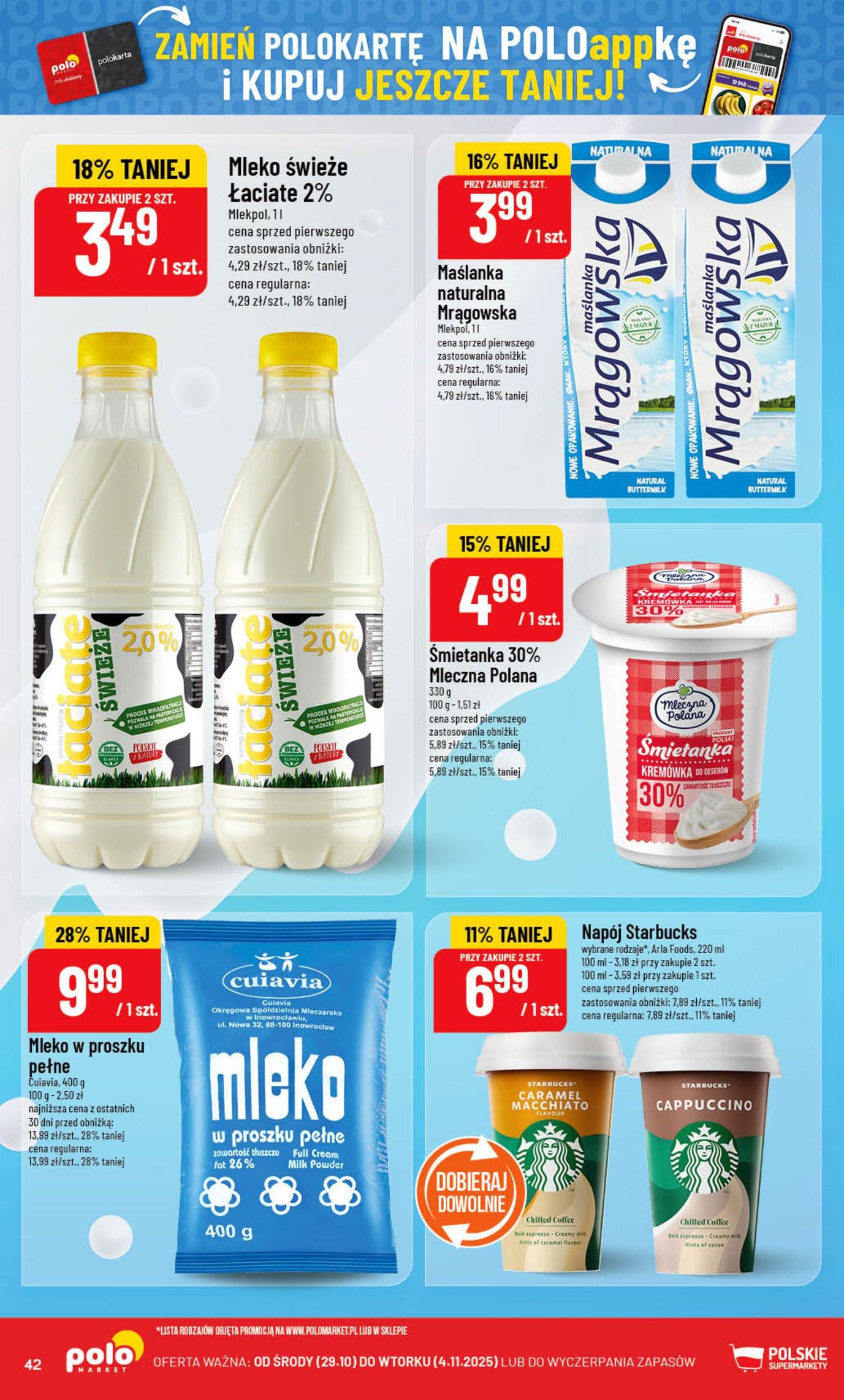 Gazetka promocyjna POLOmarket do 04/11/2025 str.42