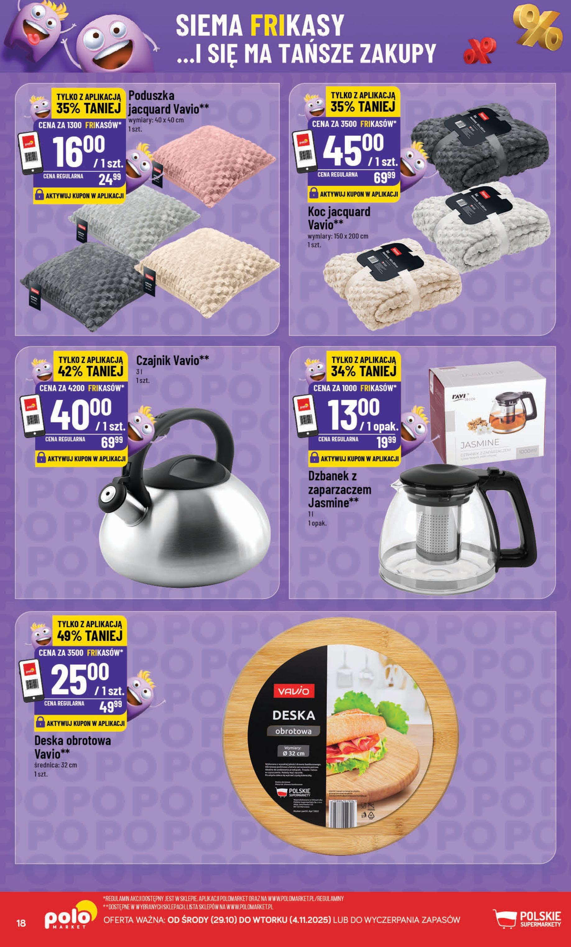 Gazetka promocyjna POLOmarket do 04/11/2025 str.18