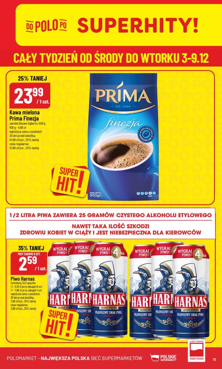 Gazetka promocyjna POLOmarket do 09/12/2025 str.11