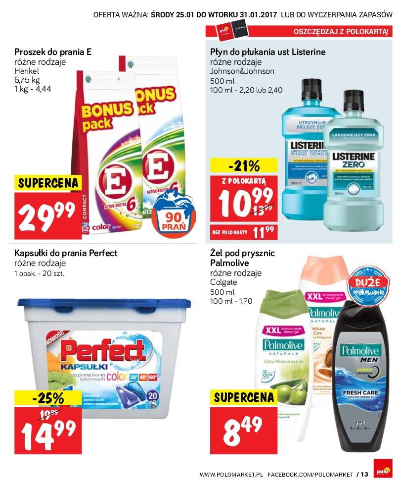 Gazetka promocyjna POLOmarket do 31/01/2017 str.13