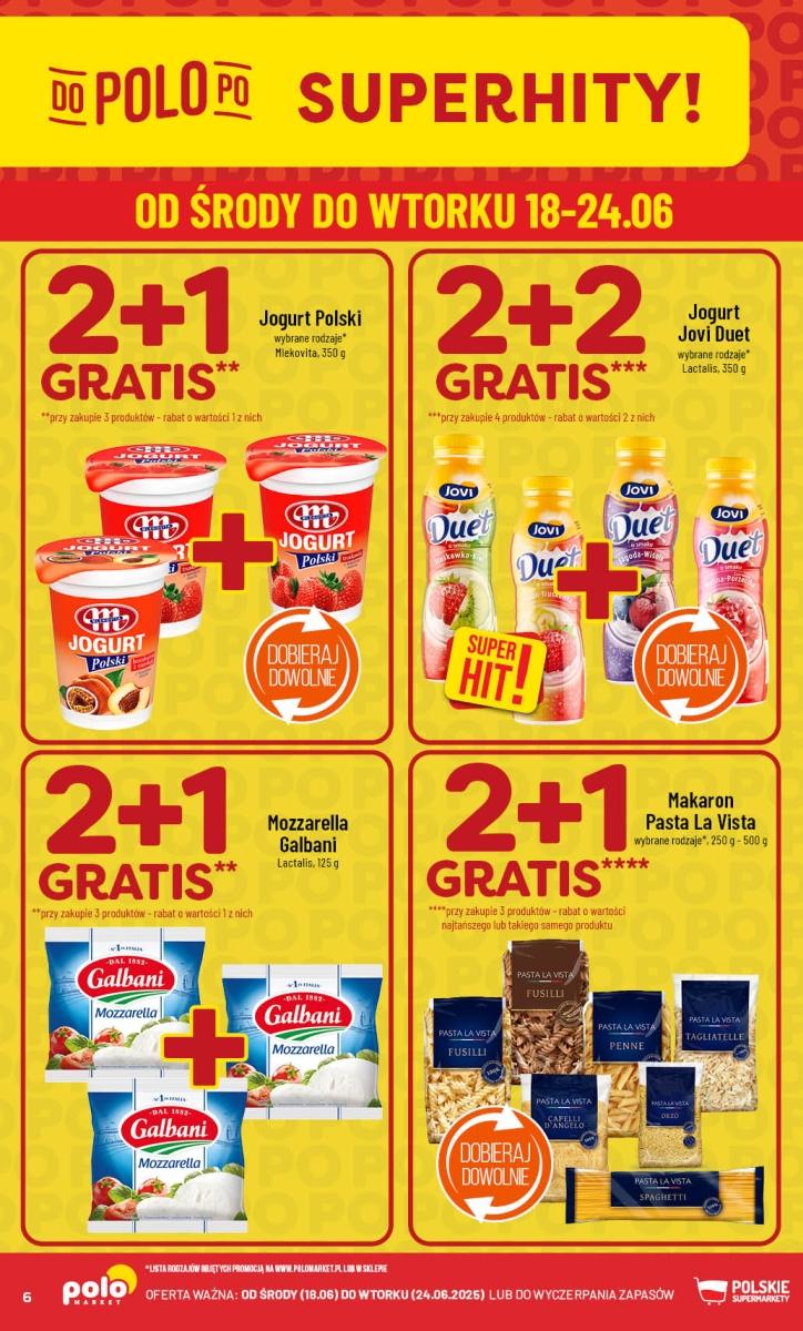 Gazetka promocyjna POLOmarket do 24/06/2025 str.6