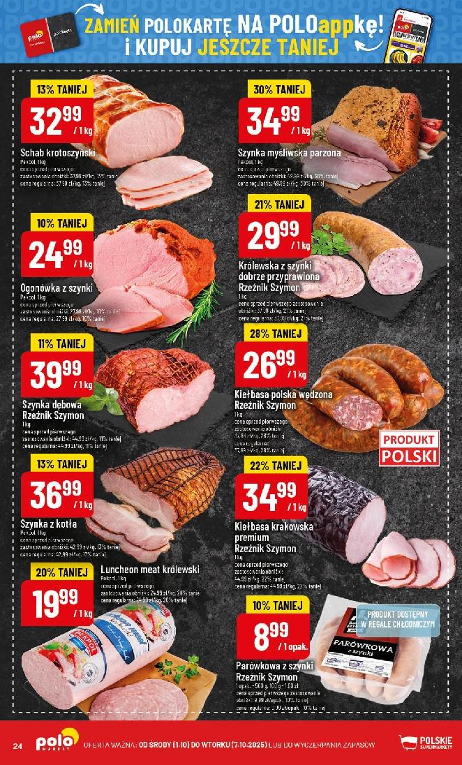 Gazetka promocyjna POLOmarket do 07/10/2025 str.24
