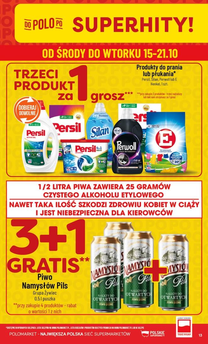 Gazetka promocyjna POLOmarket do 21/10/2025 str.13