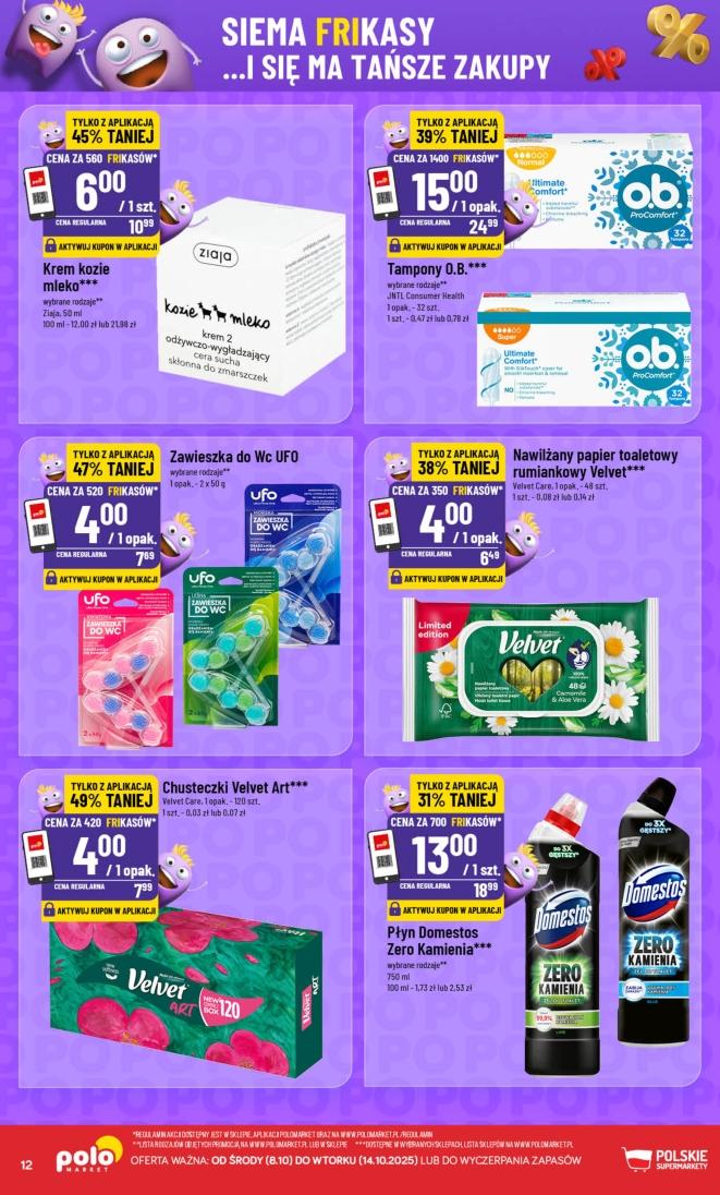 Gazetka promocyjna POLOmarket do 14/10/2025 str.12