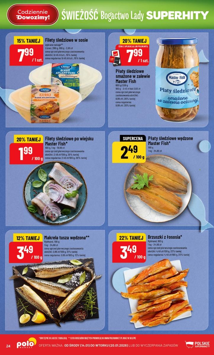 Gazetka promocyjna POLOmarket do 20/01/2026 str.24
