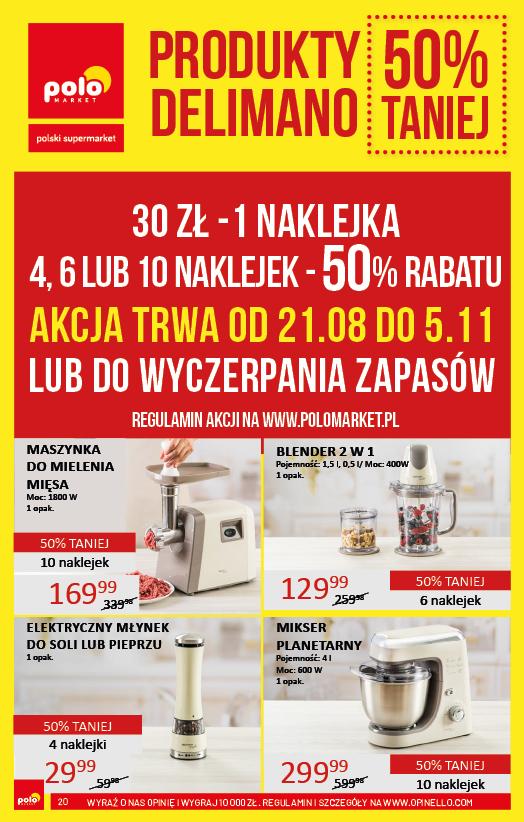 Gazetka promocyjna POLOmarket do 27/08/2019 str.20