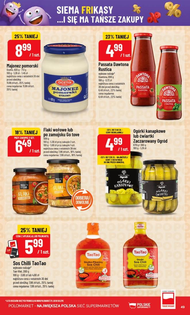Gazetka promocyjna POLOmarket do 21/10/2025 str.49