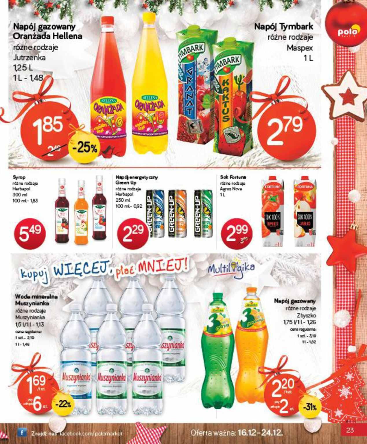 Gazetka promocyjna POLOmarket do 24/12/2015 str.23