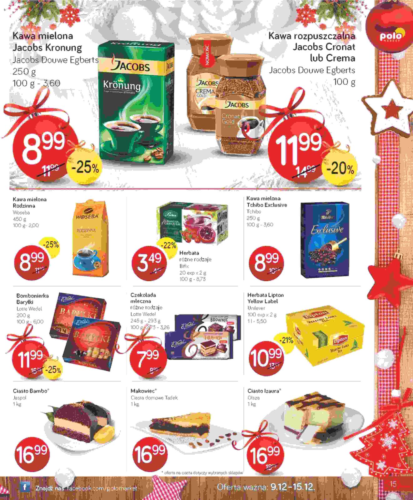 Gazetka promocyjna POLOmarket do 15/12/2015 str.15