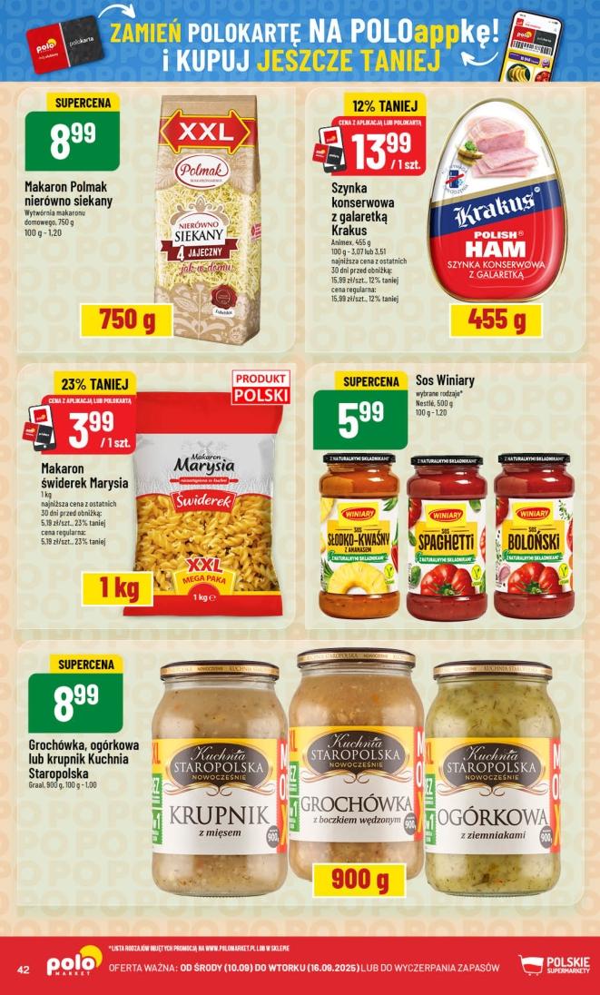 Gazetka promocyjna POLOmarket do 16/09/2025 str.42