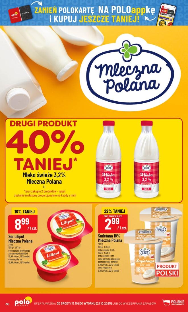 Gazetka promocyjna POLOmarket do 21/10/2025 str.36