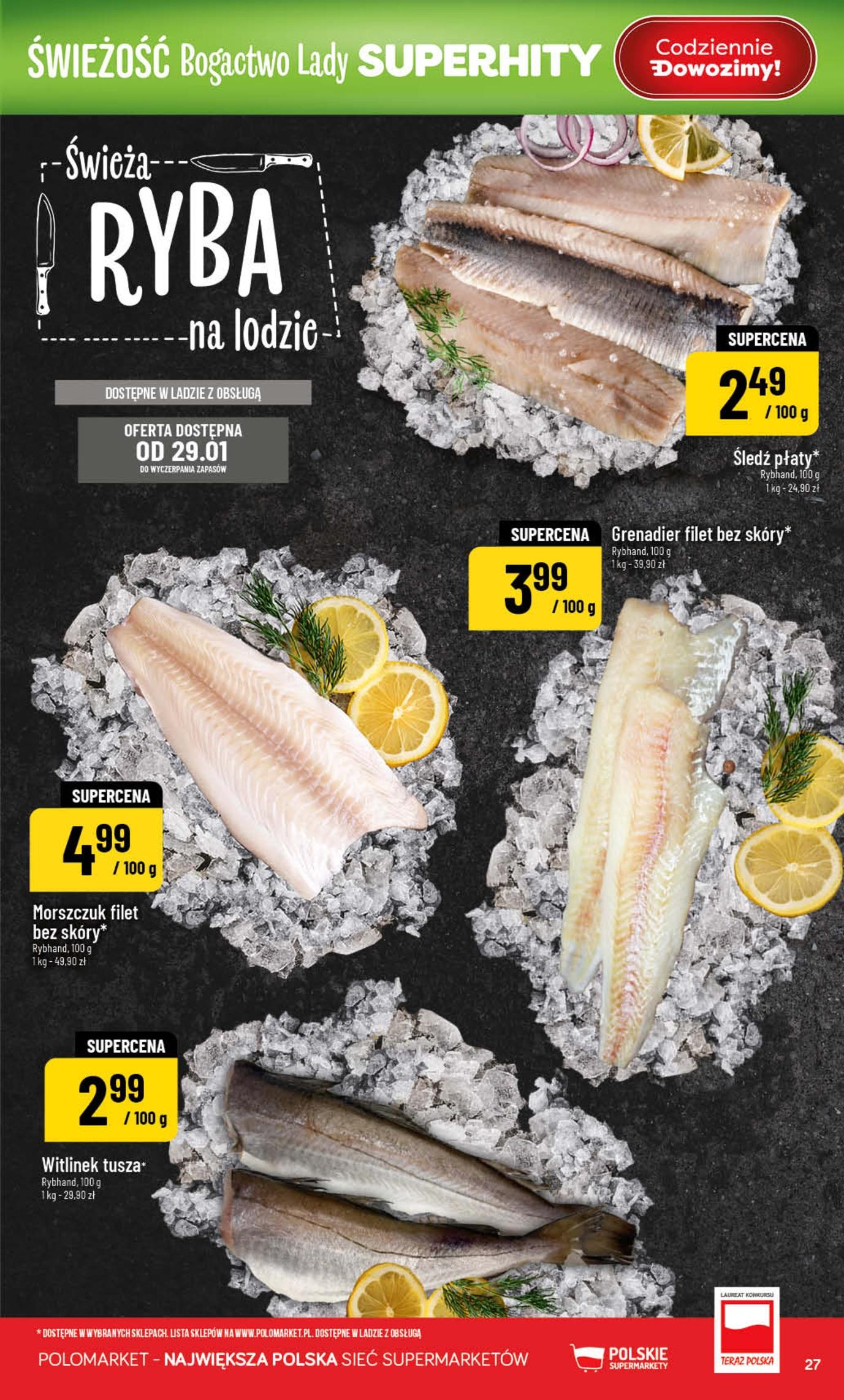 Gazetka promocyjna POLOmarket do 03/02/2026 str.27