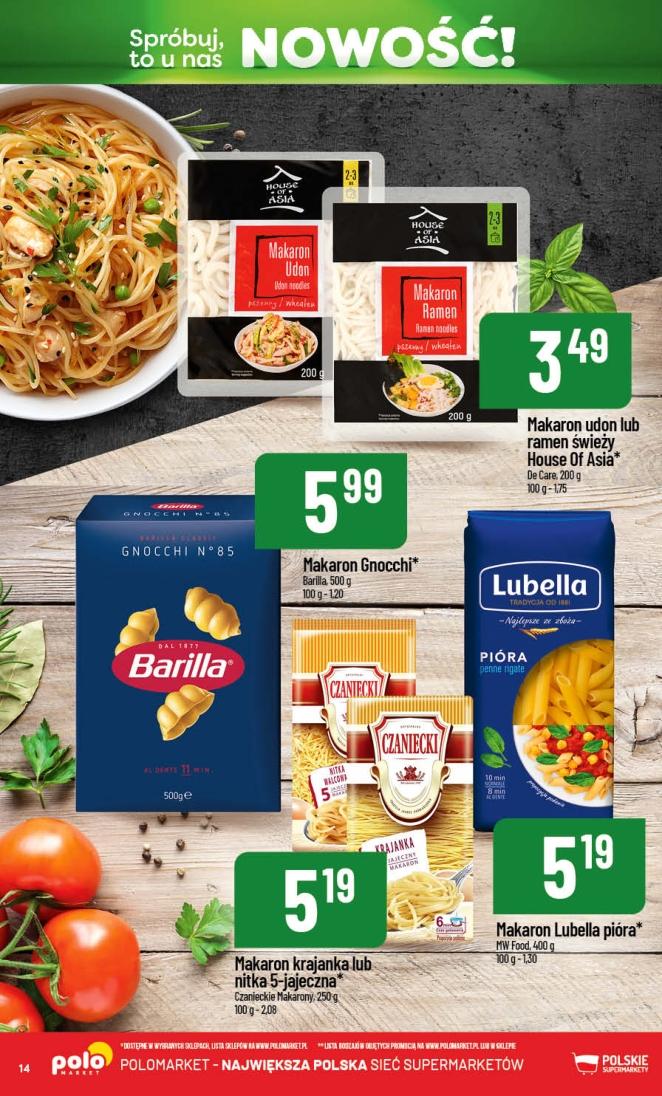 Gazetka promocyjna POLOmarket do 30/09/2025 str.14