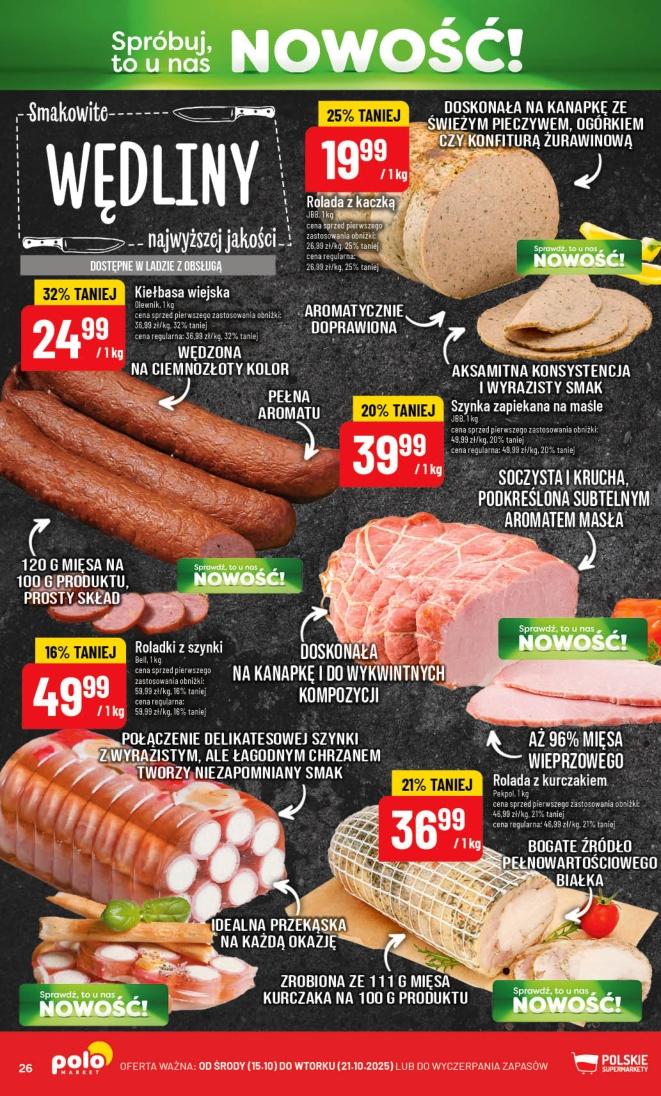 Gazetka promocyjna POLOmarket do 21/10/2025 str.26