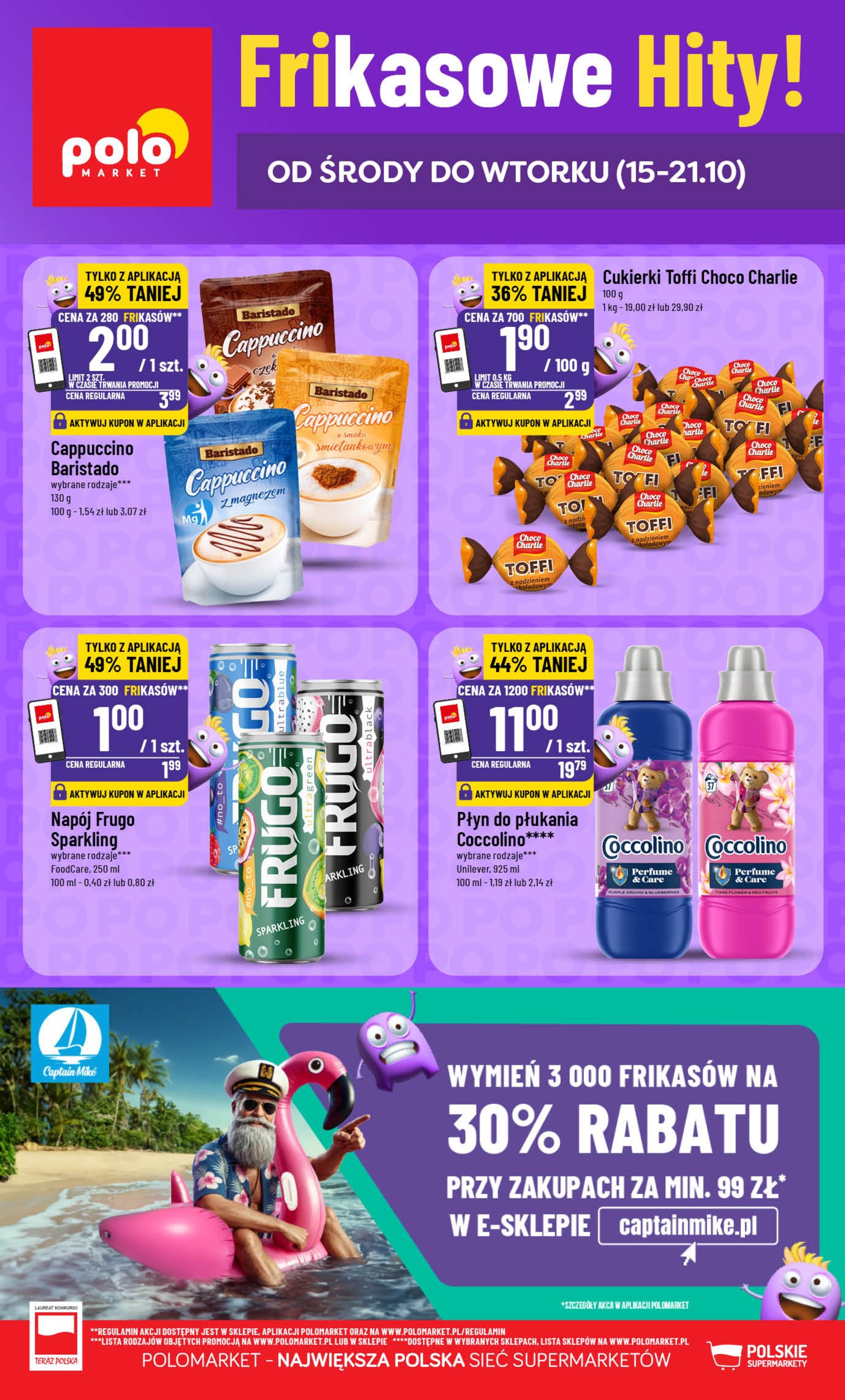 Gazetka promocyjna POLOmarket do 21/10/2025 str.1