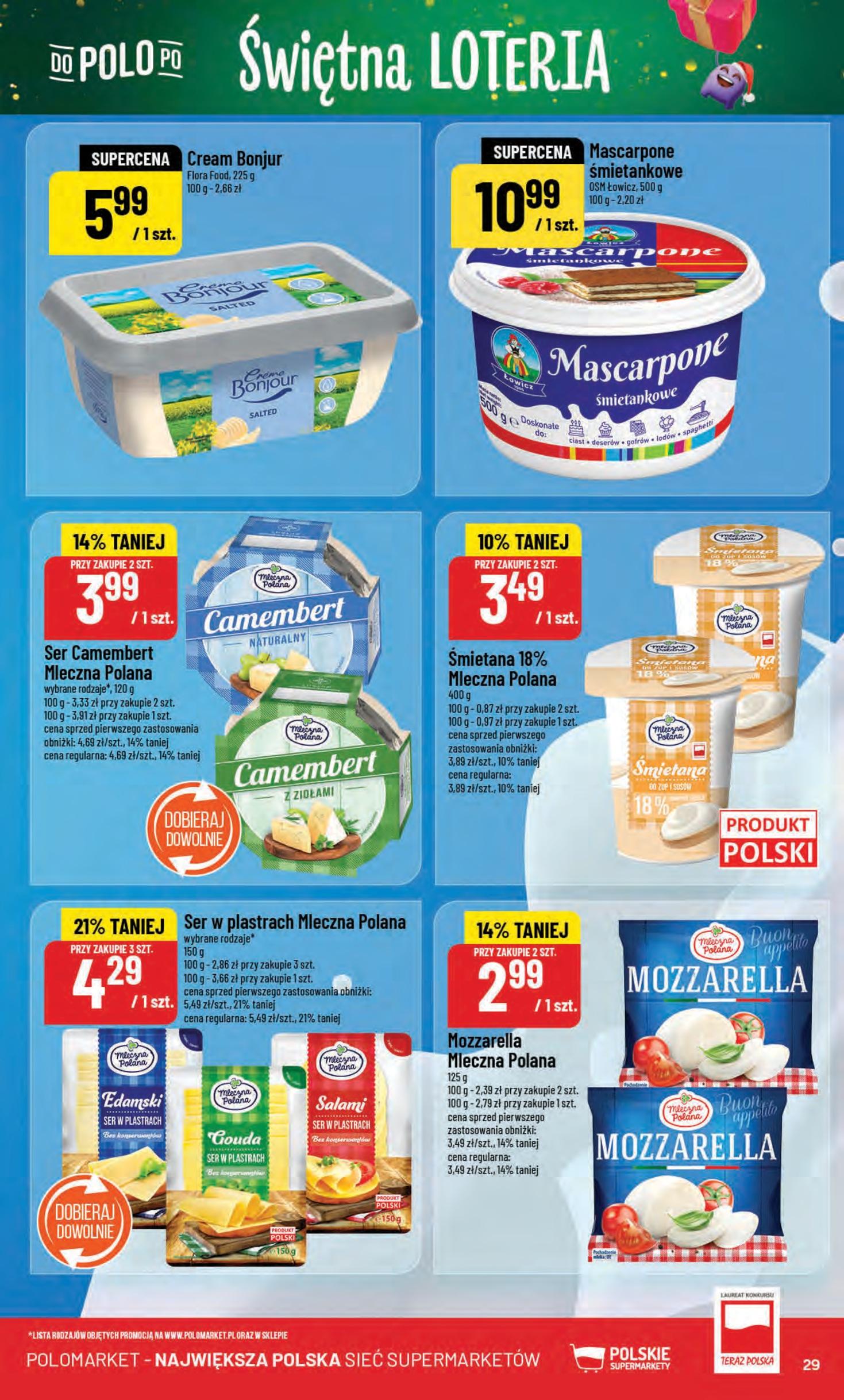 Gazetka promocyjna POLOmarket do 09/12/2025 str.29
