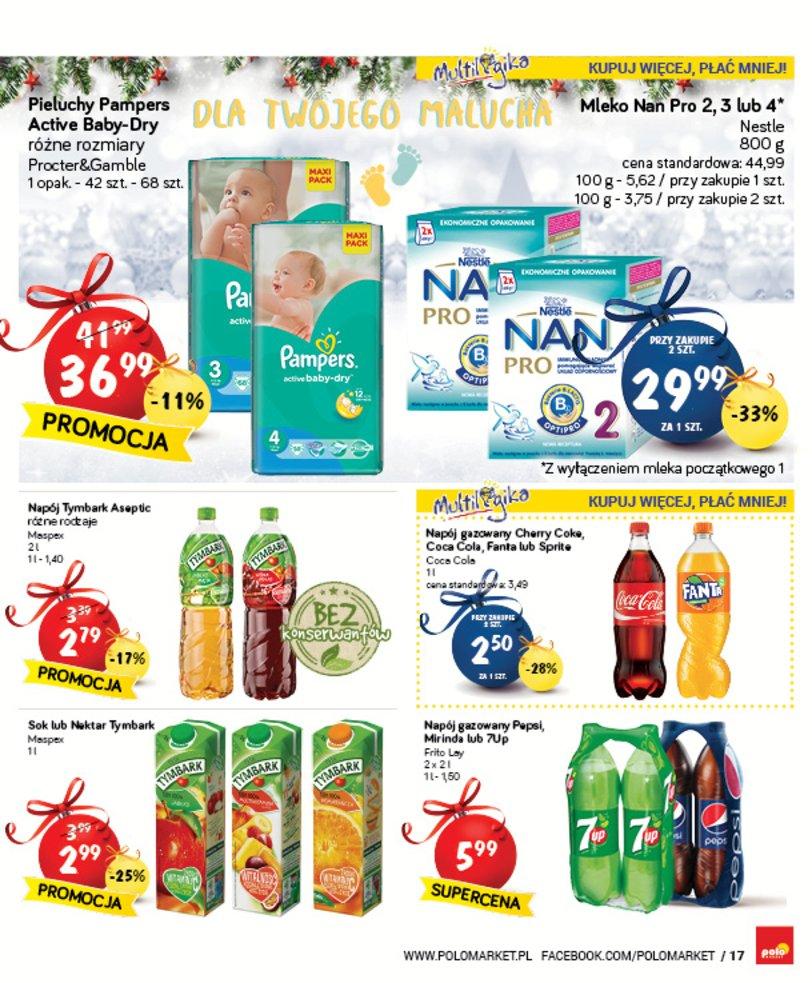 Gazetka promocyjna POLOmarket do 20/12/2016 str.17