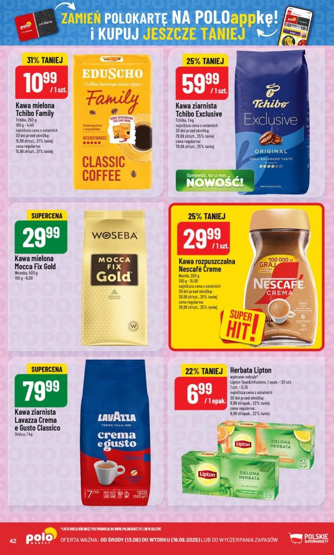Gazetka promocyjna POLOmarket do 19/08/2025 str.42