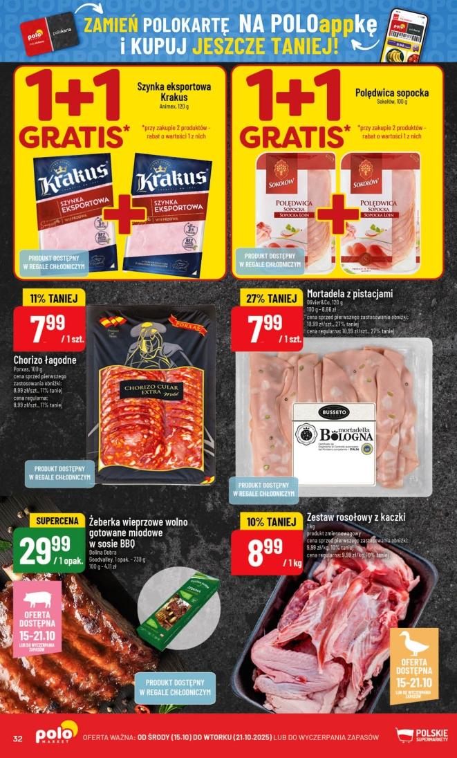 Gazetka promocyjna POLOmarket do 21/10/2025 str.32