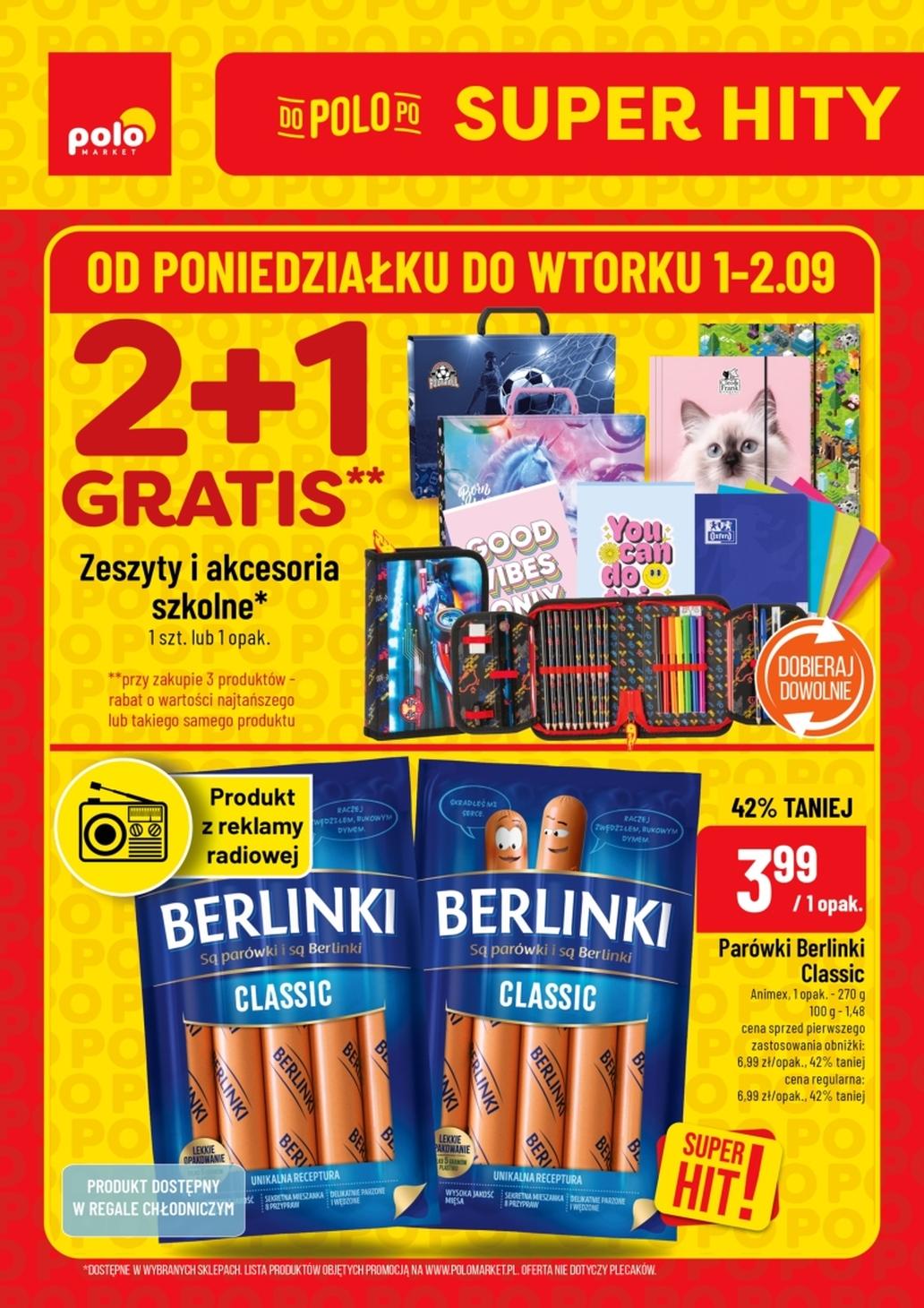 Gazetka promocyjna POLOmarket do 02/09/2025 str.1