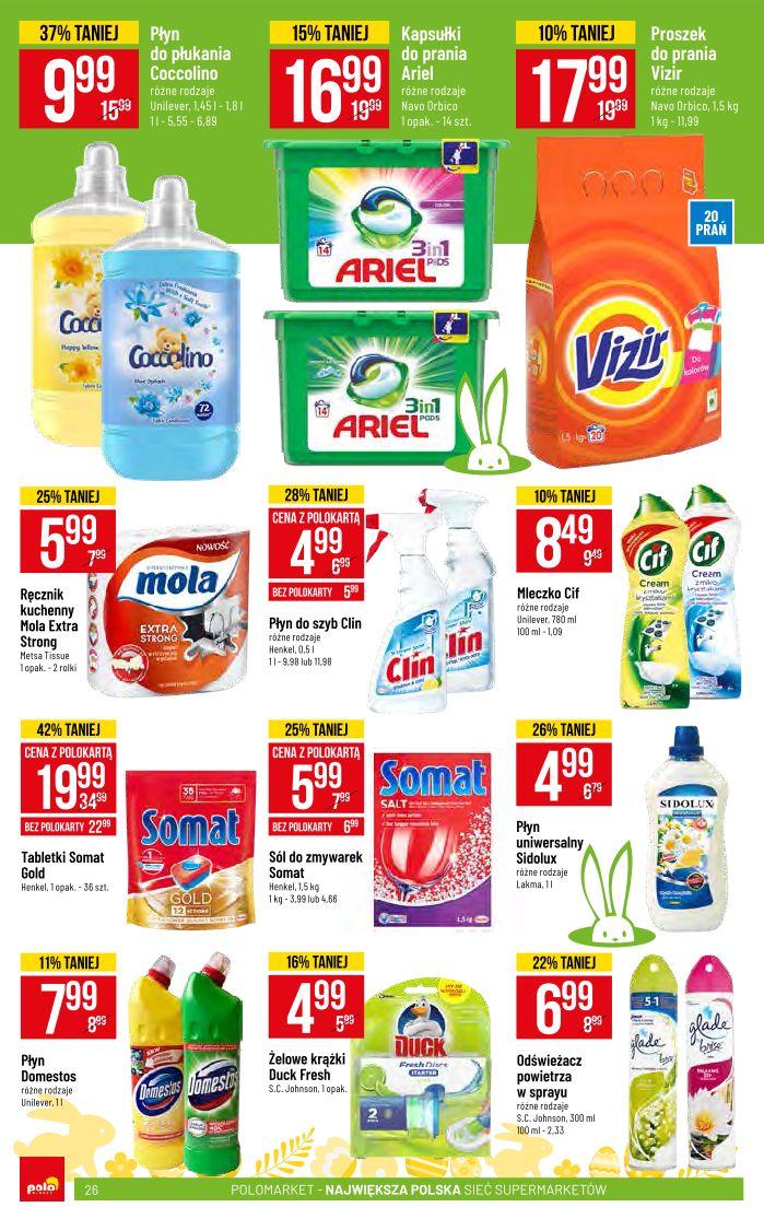 Gazetka promocyjna POLOmarket do 23/04/2019 str.26