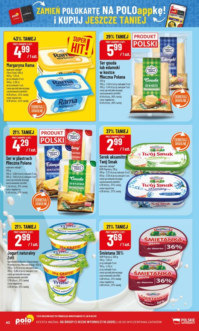 Gazetka promocyjna POLOmarket do 07/10/2025 str.40