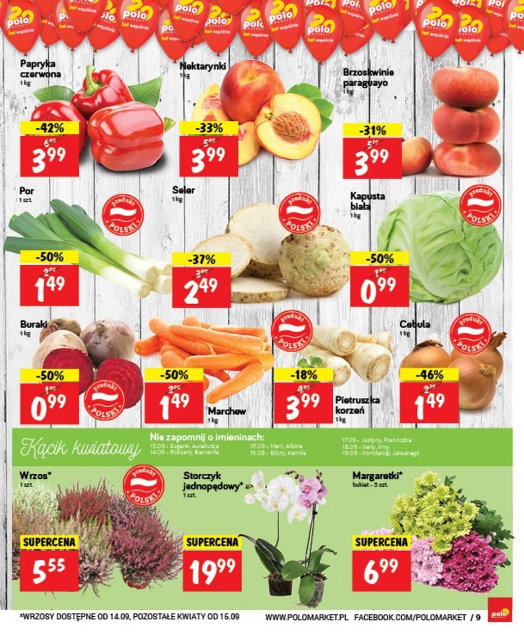 Gazetka promocyjna POLOmarket do 19/09/2017 str.9