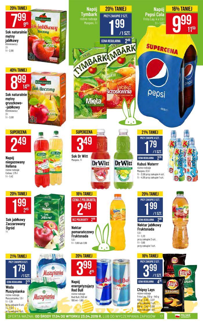 Gazetka promocyjna POLOmarket do 23/04/2019 str.17