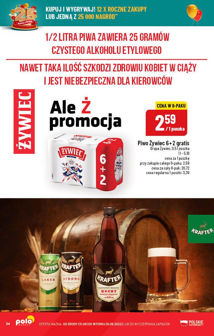Gazetka promocyjna POLOmarket do 06/09/2022 str.34