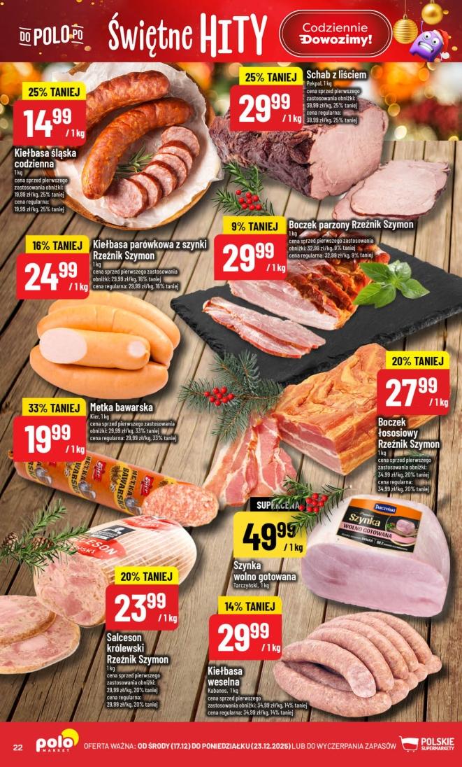 Gazetka promocyjna POLOmarket do 23/12/2025 str.22