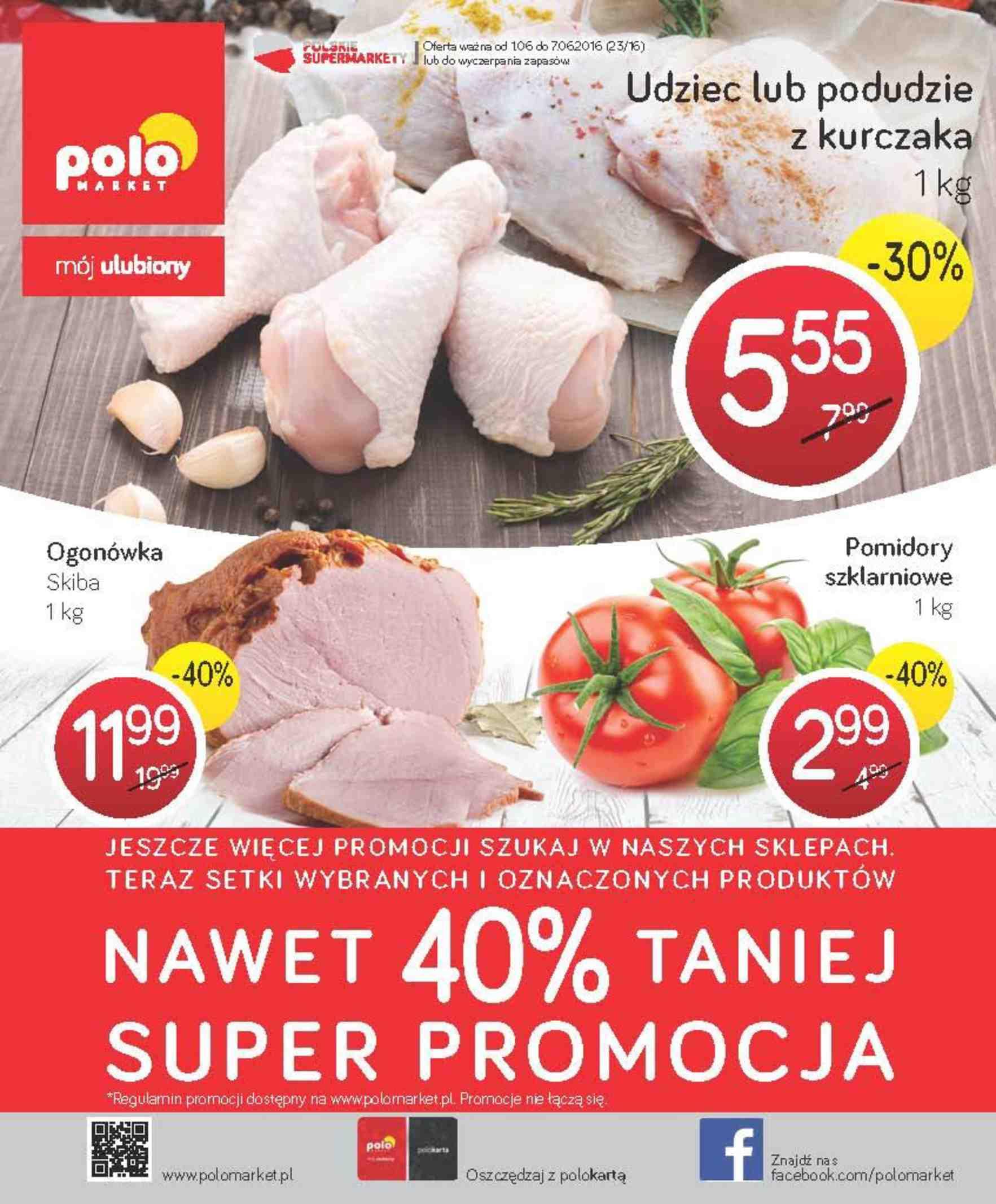 Gazetka promocyjna POLOmarket do 07/06/2016 str.0