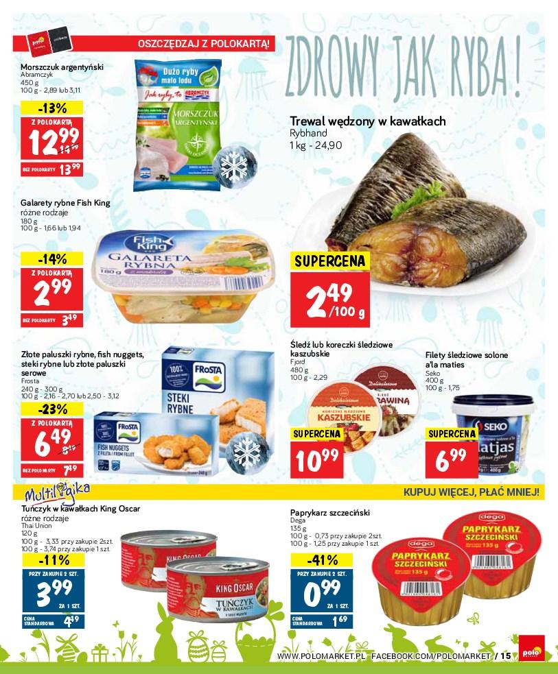 Gazetka promocyjna POLOmarket do 04/04/2017 str.15