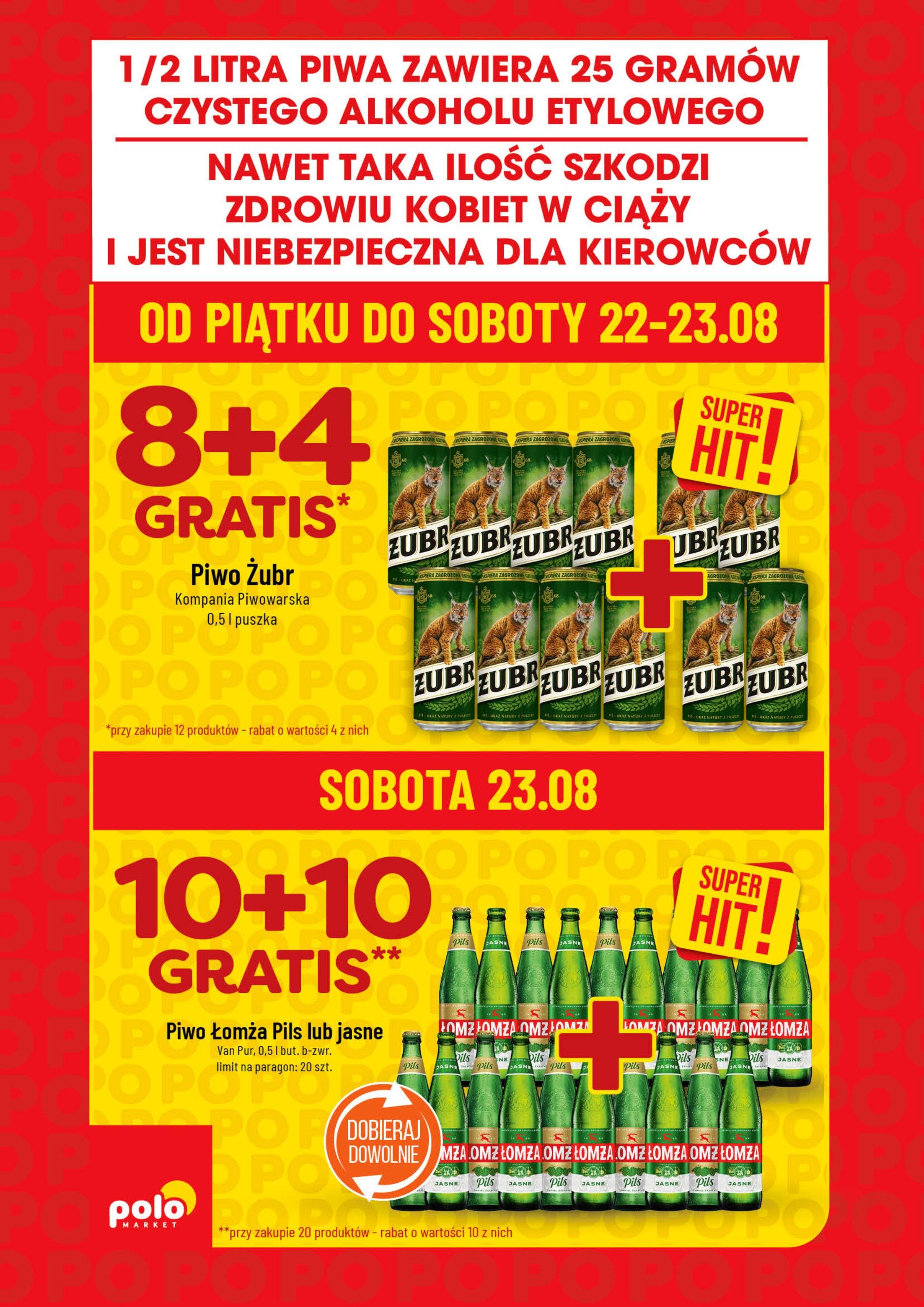 Gazetka promocyjna POLOmarket do 23/08/2025 str.2