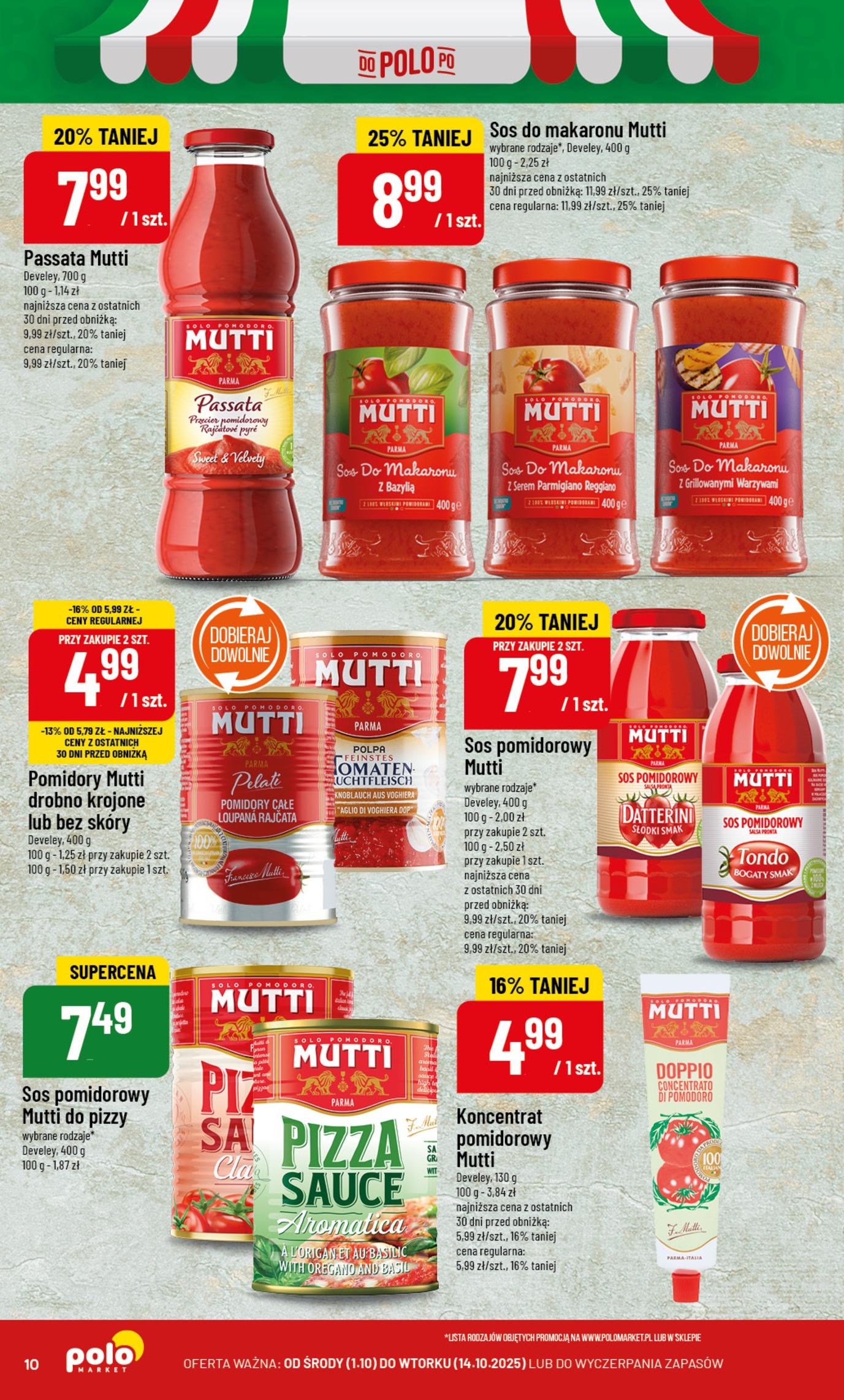 Gazetka promocyjna POLOmarket do 14/10/2025 str.10