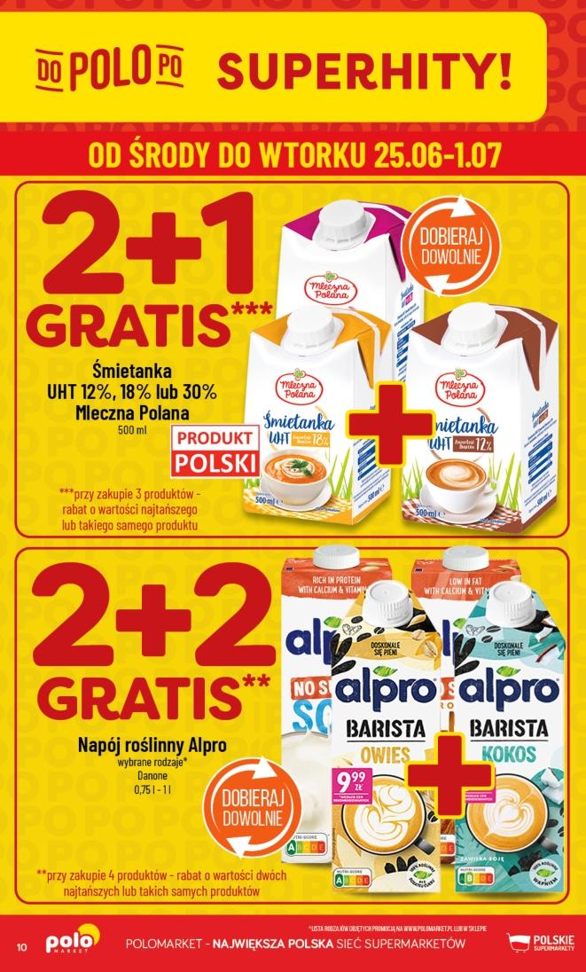 Gazetka promocyjna POLOmarket do 01/07/2025 str.10