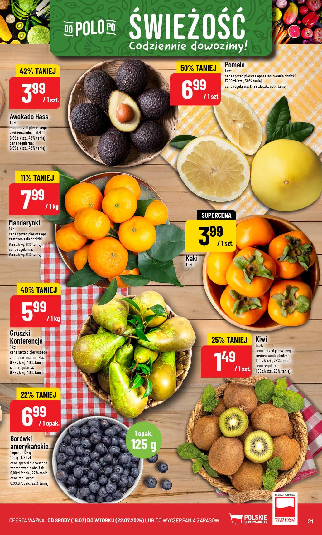 Gazetka promocyjna POLOmarket do 28/10/2025 str.21