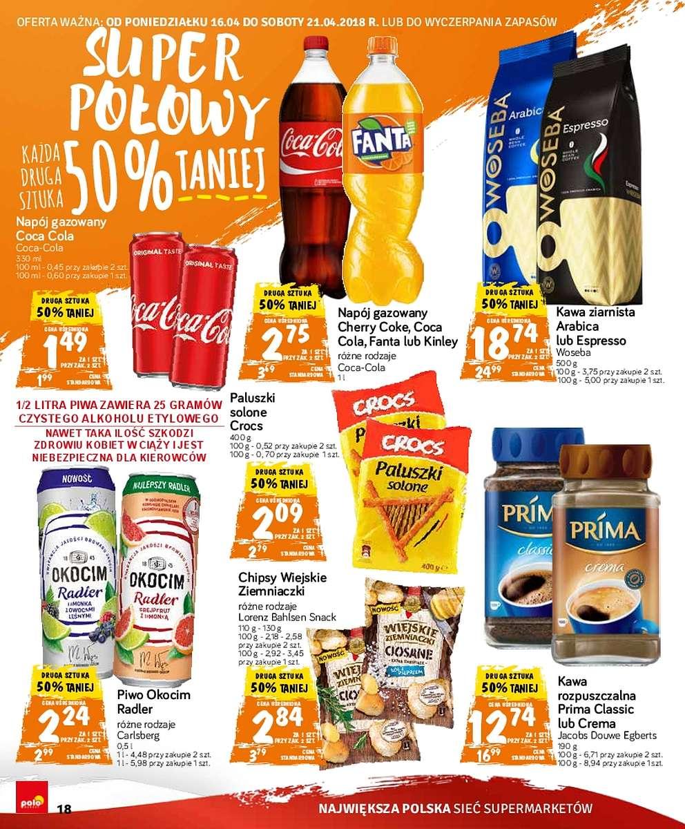 Gazetka promocyjna POLOmarket do 21/04/2018 str.18