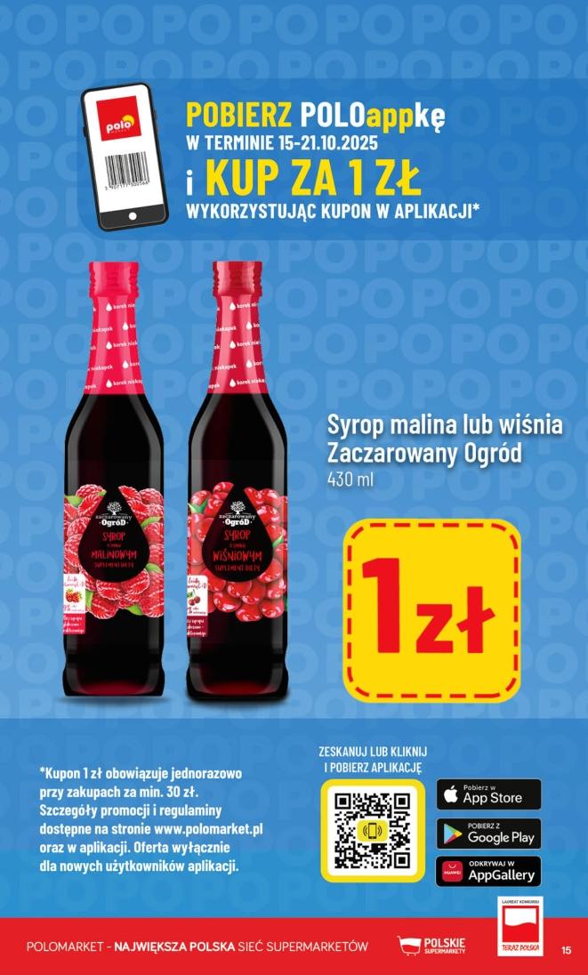 Gazetka promocyjna POLOmarket do 21/10/2025 str.15