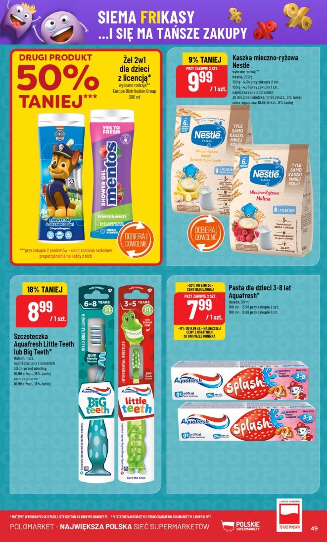 Gazetka promocyjna POLOmarket do 22/07/2025 str.49