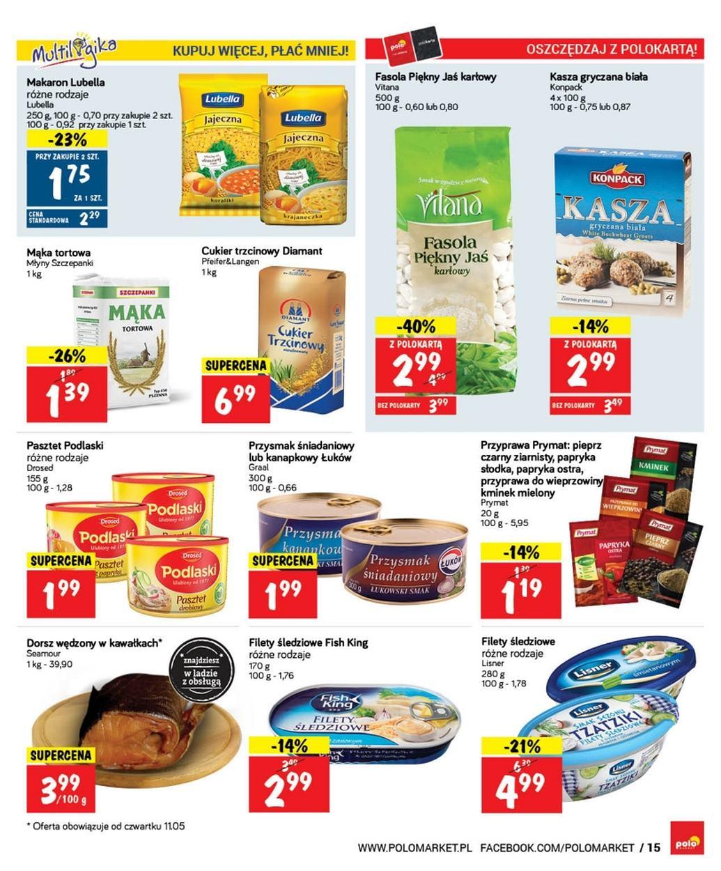 Gazetka promocyjna POLOmarket do 16/05/2017 str.15