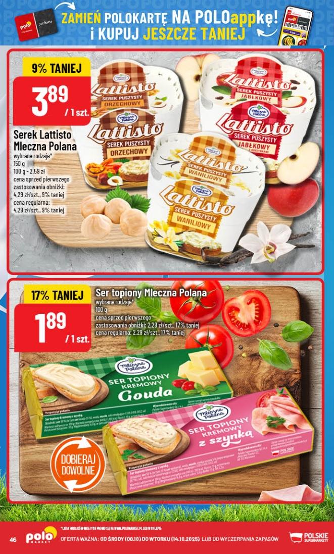 Gazetka promocyjna POLOmarket do 14/10/2025 str.46