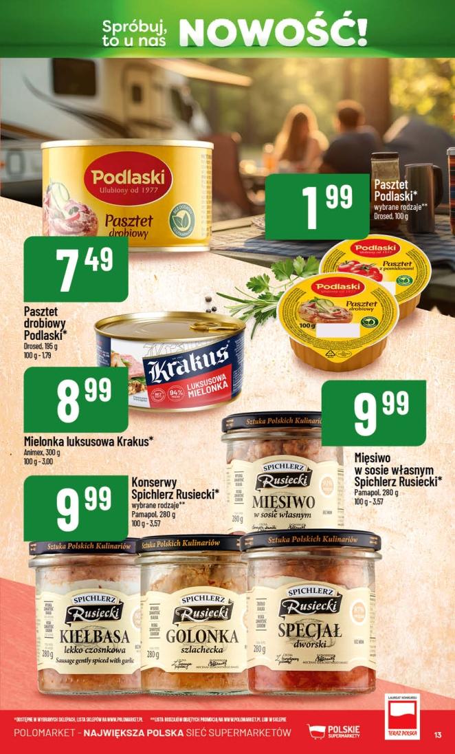 Gazetka promocyjna POLOmarket do 30/09/2025 str.13