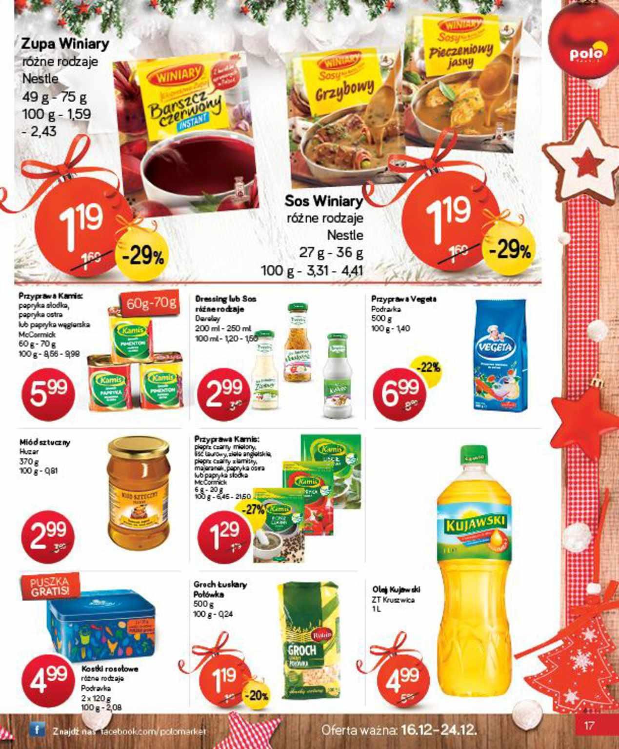 Gazetka promocyjna POLOmarket do 24/12/2015 str.17