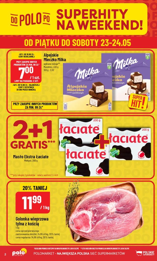 Gazetka promocyjna POLOmarket do 27/05/2025 str.2