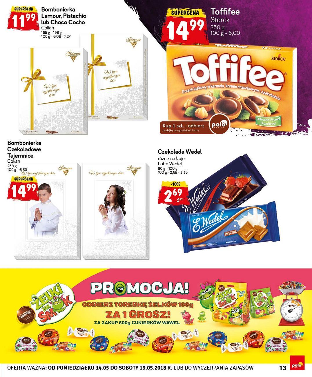 Gazetka promocyjna POLOmarket do 19/05/2018 str.13