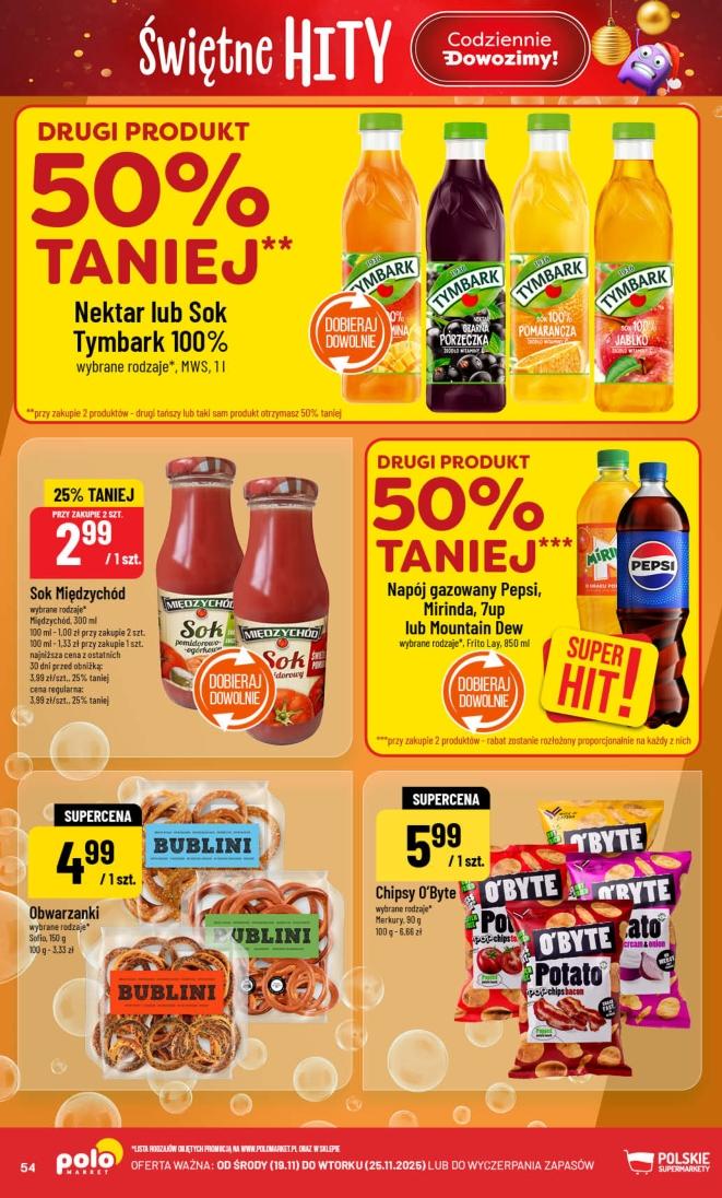 Gazetka promocyjna POLOmarket do 25/11/2025 str.54
