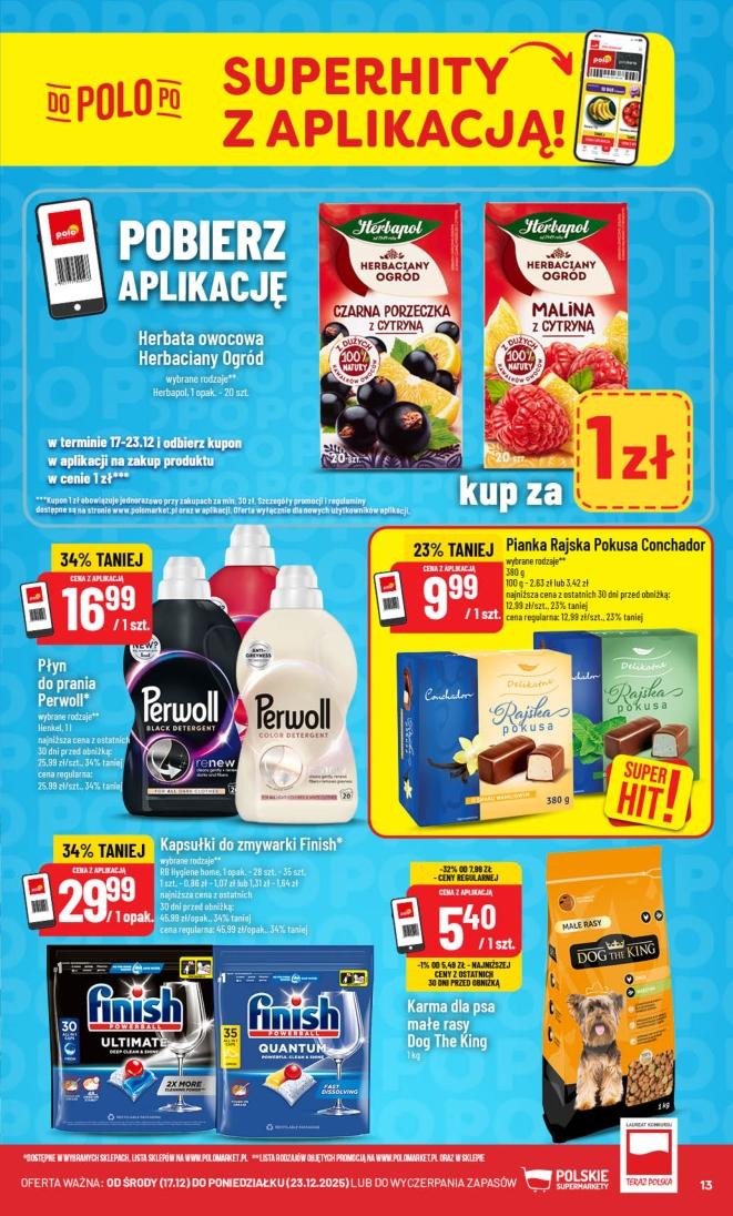 Gazetka promocyjna POLOmarket do 23/12/2025 str.13