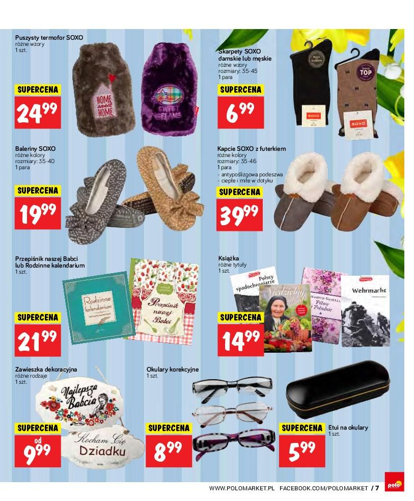 Gazetka promocyjna POLOmarket do 24/01/2017 str.7